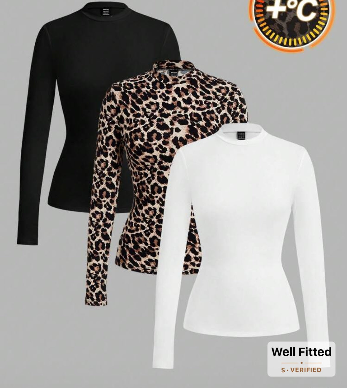 Women Casual Bundle Turtleneck