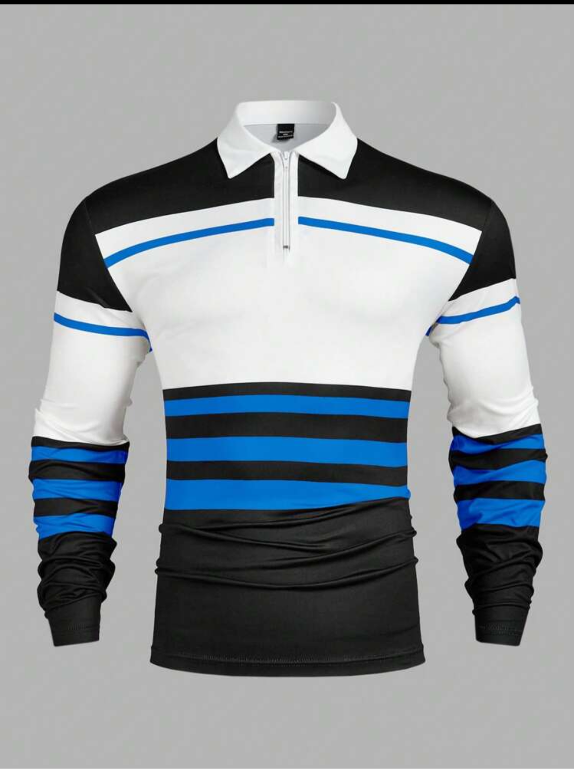 Men Casual Collared Longsleeve Shirt