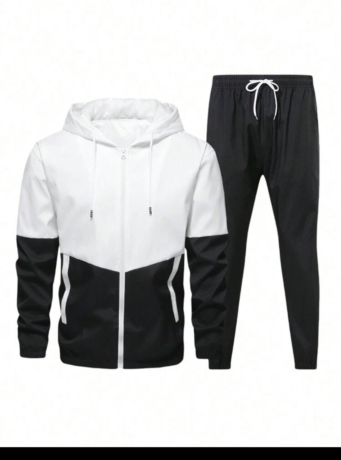 Men Multi Color Jogger Set