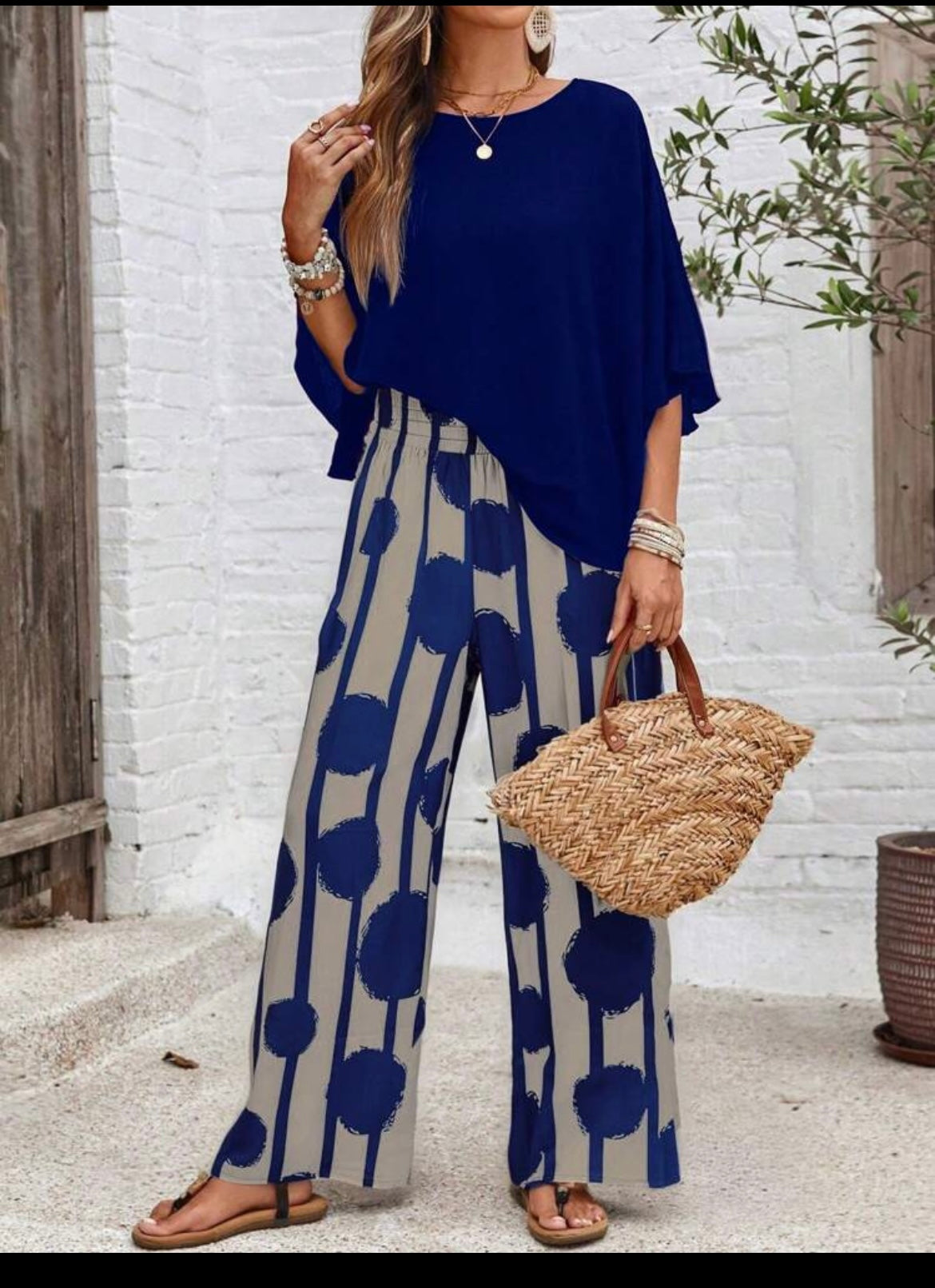 Women Casual Loose Fit Set