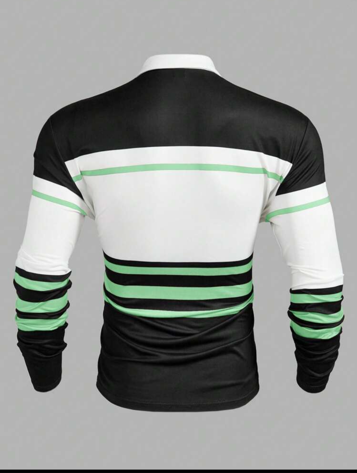 Men Casual Collared Longsleeve Shirt