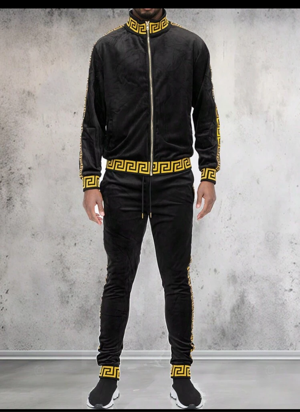 Men Fashion Jogger Set