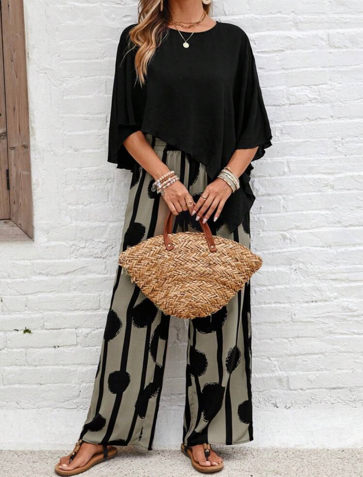 Women Casual Loose Fit Set