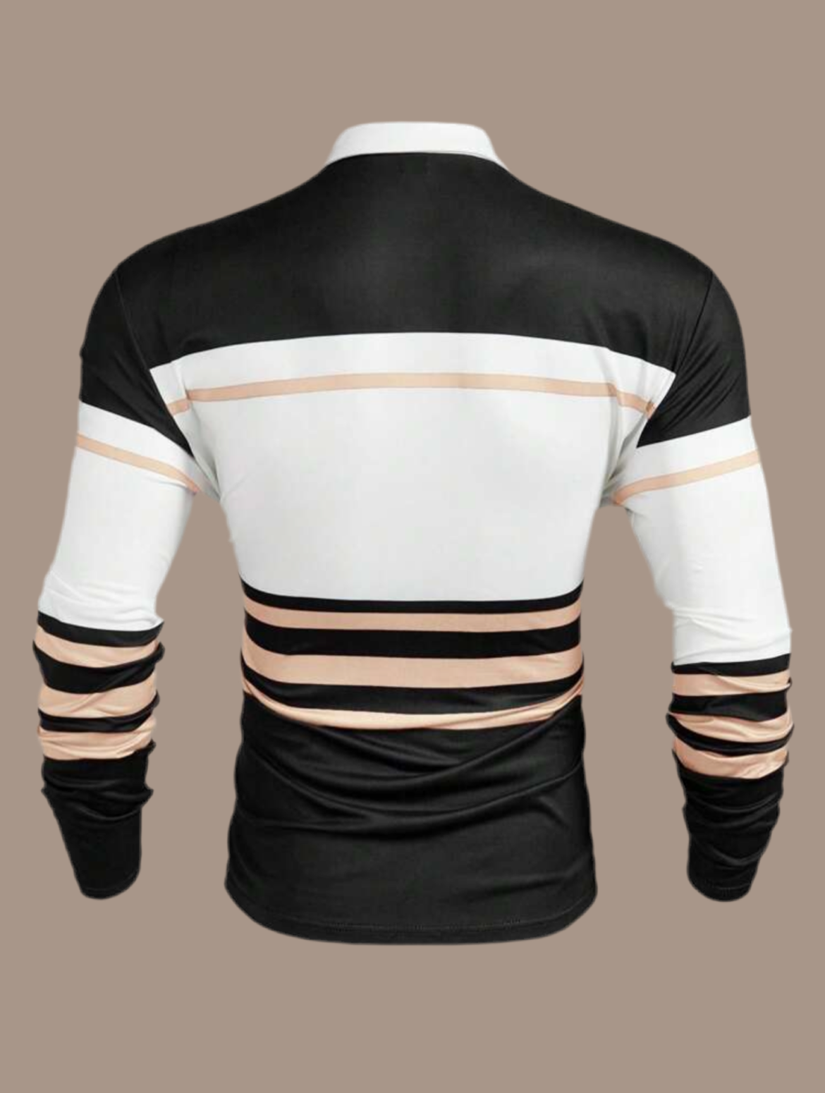 Men Casual Collared Longsleeve Shirt