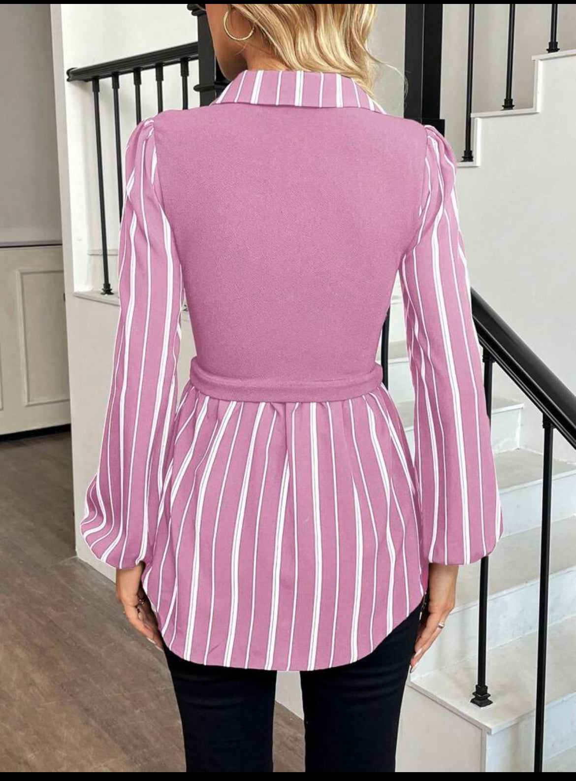 Women Sophisticated Collared Shirts