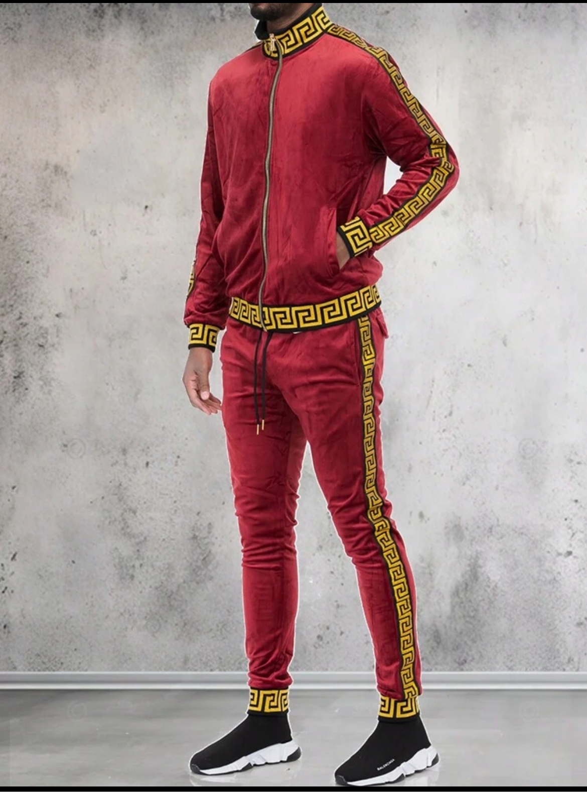 Men Fashion Jogger Set