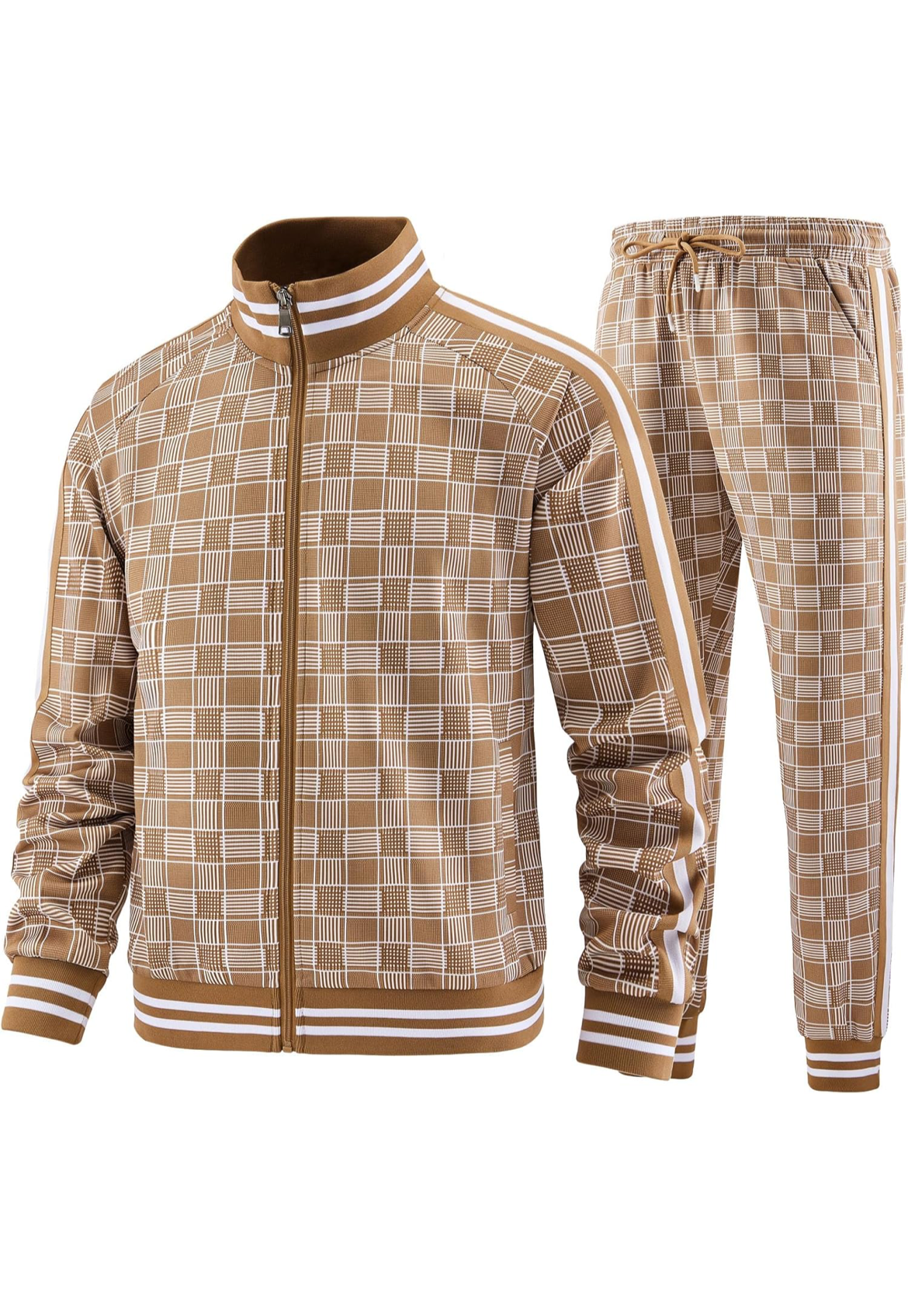 Men Fashion Jogger Set