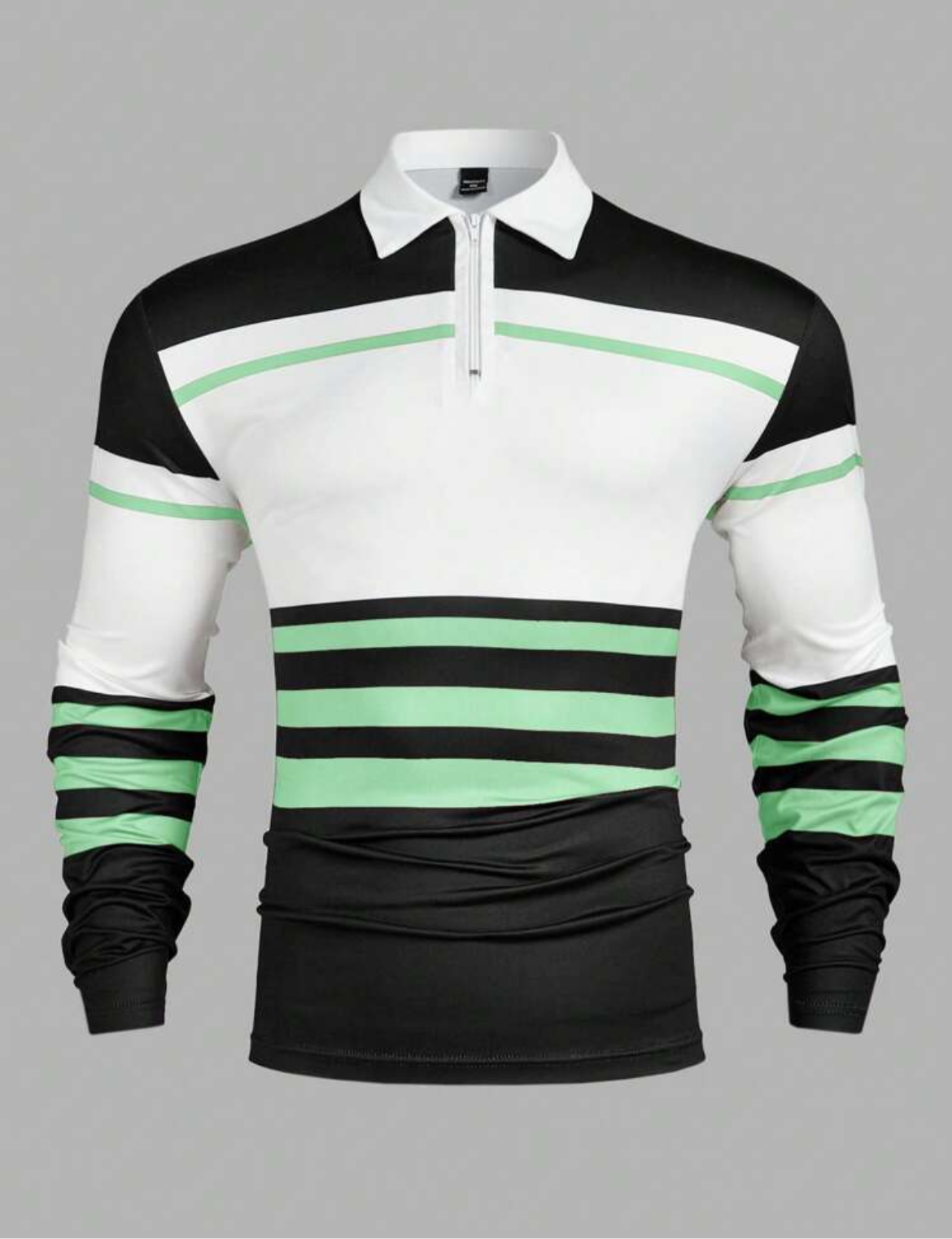 Men Casual Collared Longsleeve Shirt