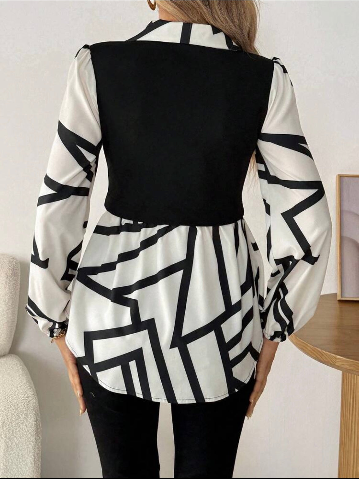 Women Sophisticated Collared Shirts