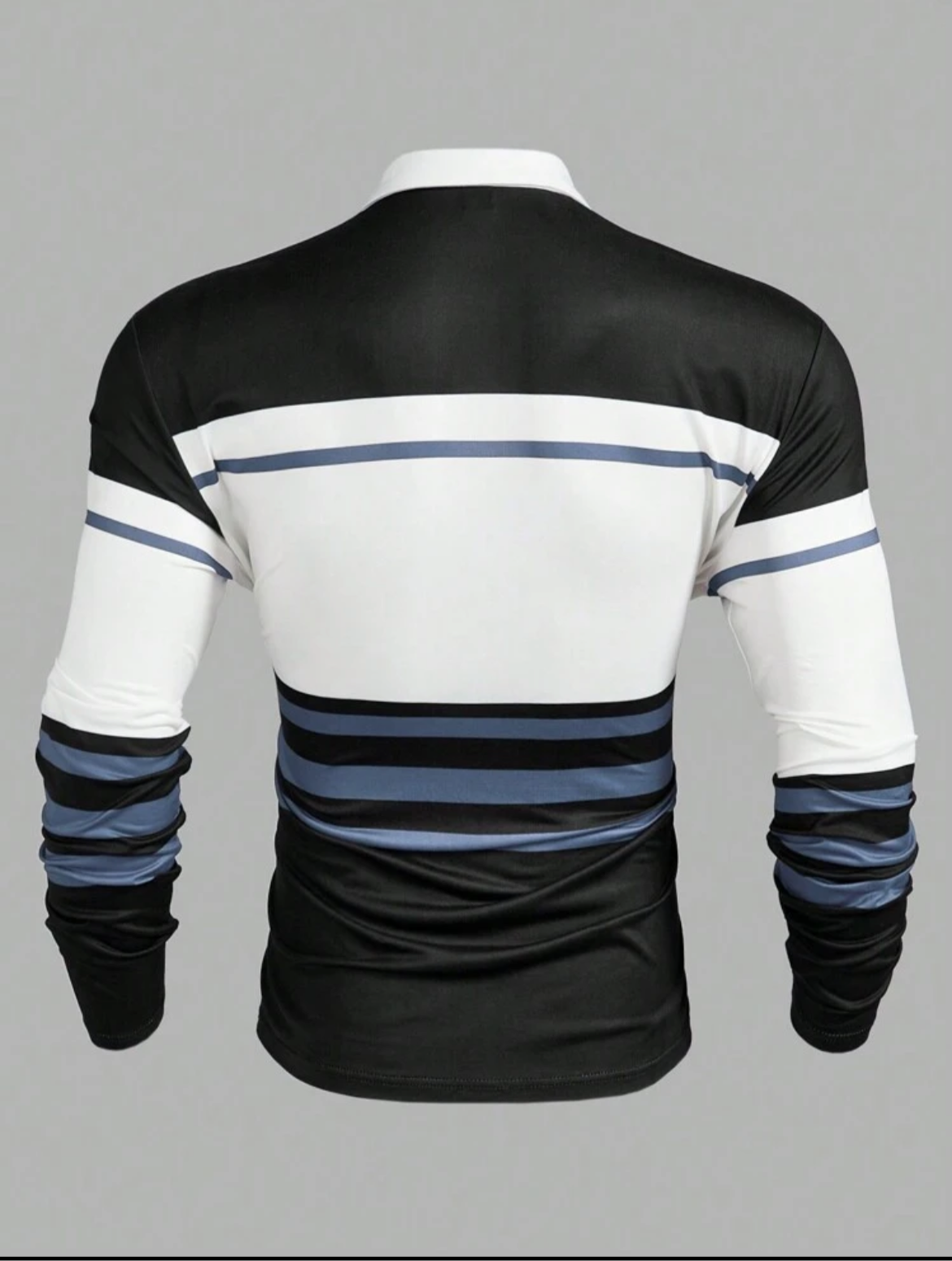 Men Casual Collared Longsleeve Shirt