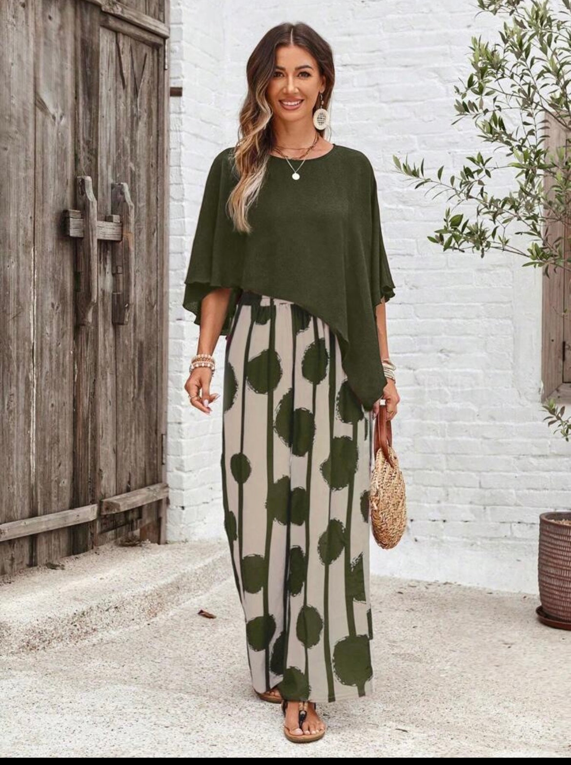 Women Casual Loose Fit Set