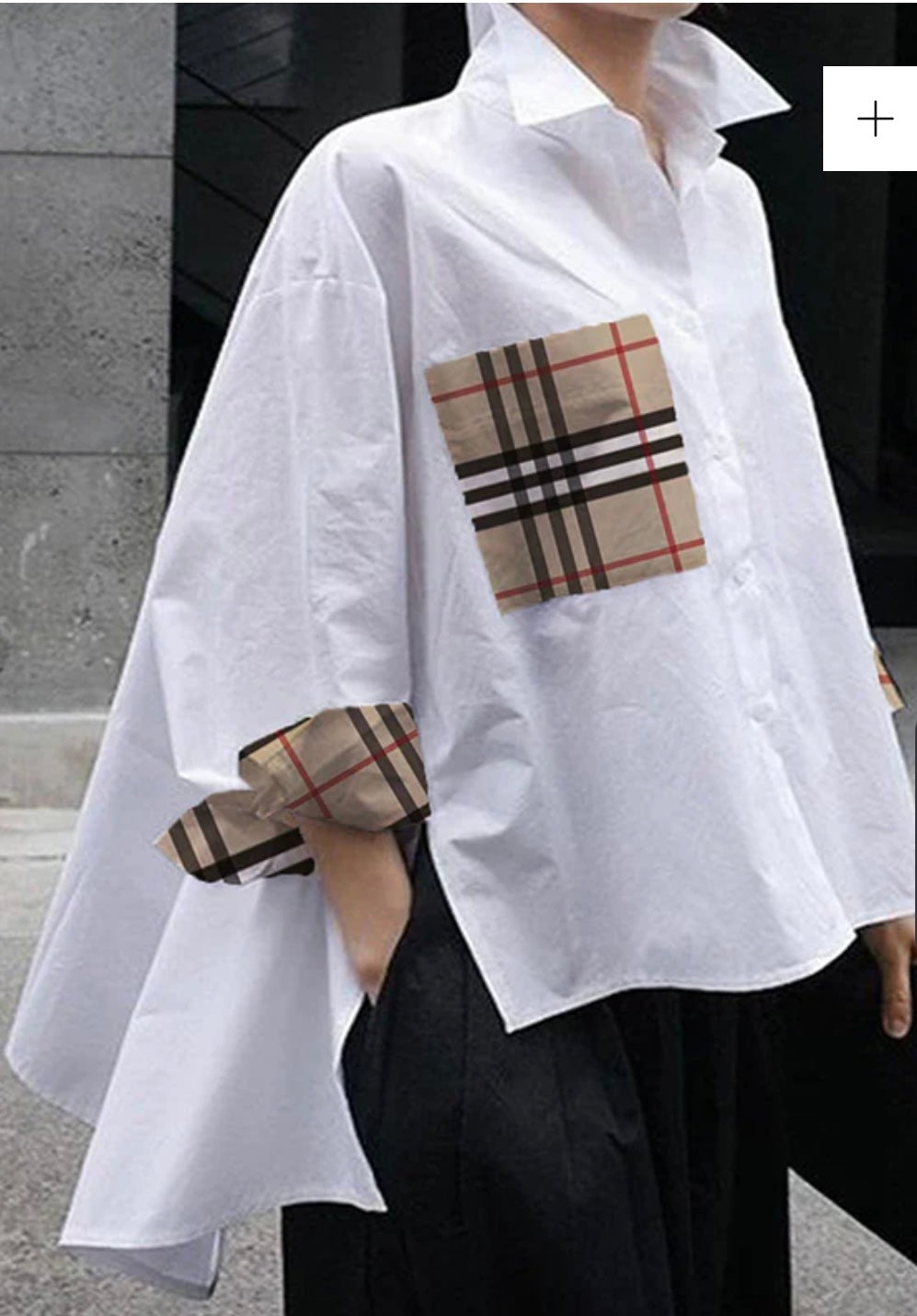 Women Split-Side Blouse