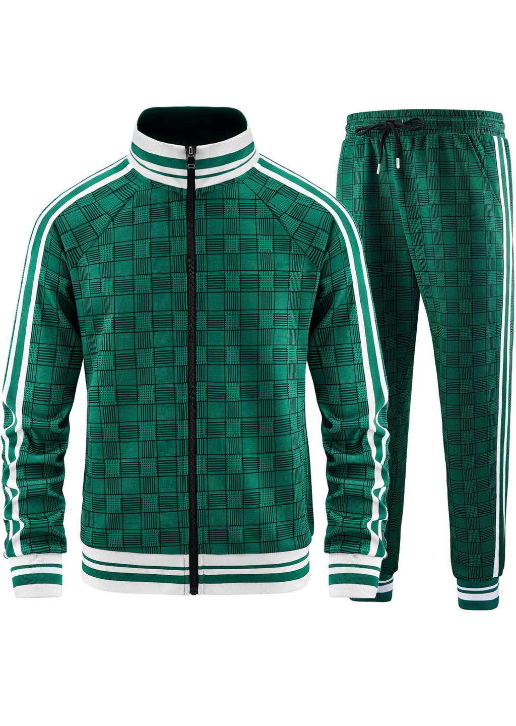 Men Fashion Jogger Set