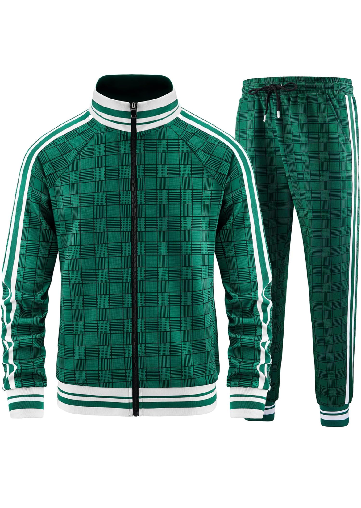 Men Fashion Jogger Set