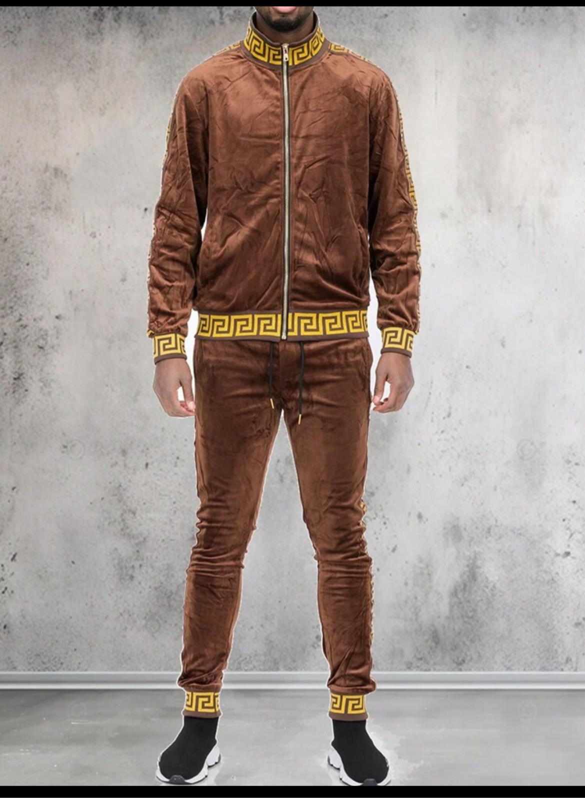 Men Fashion Jogger Set