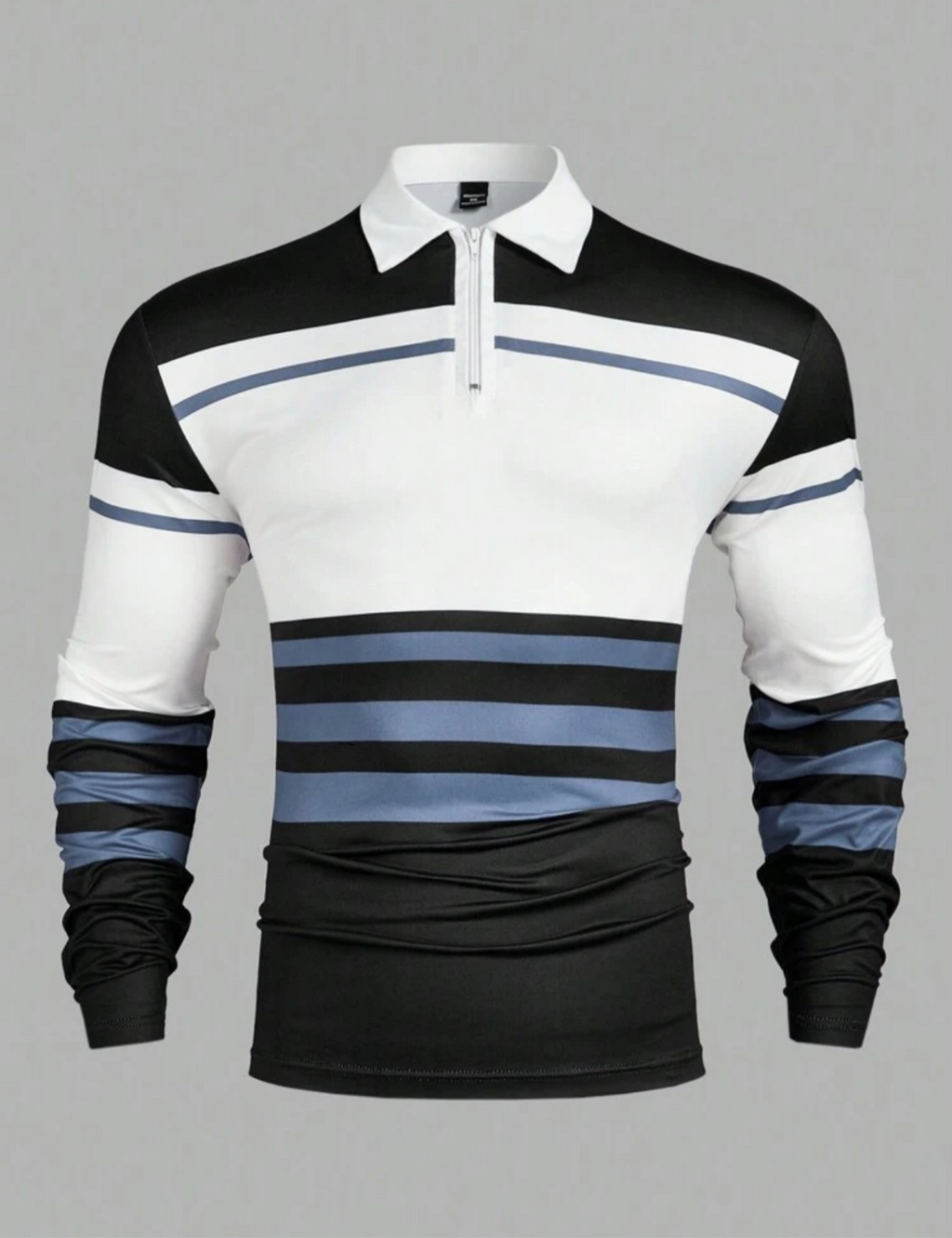 Men Casual Collared Longsleeve Shirt