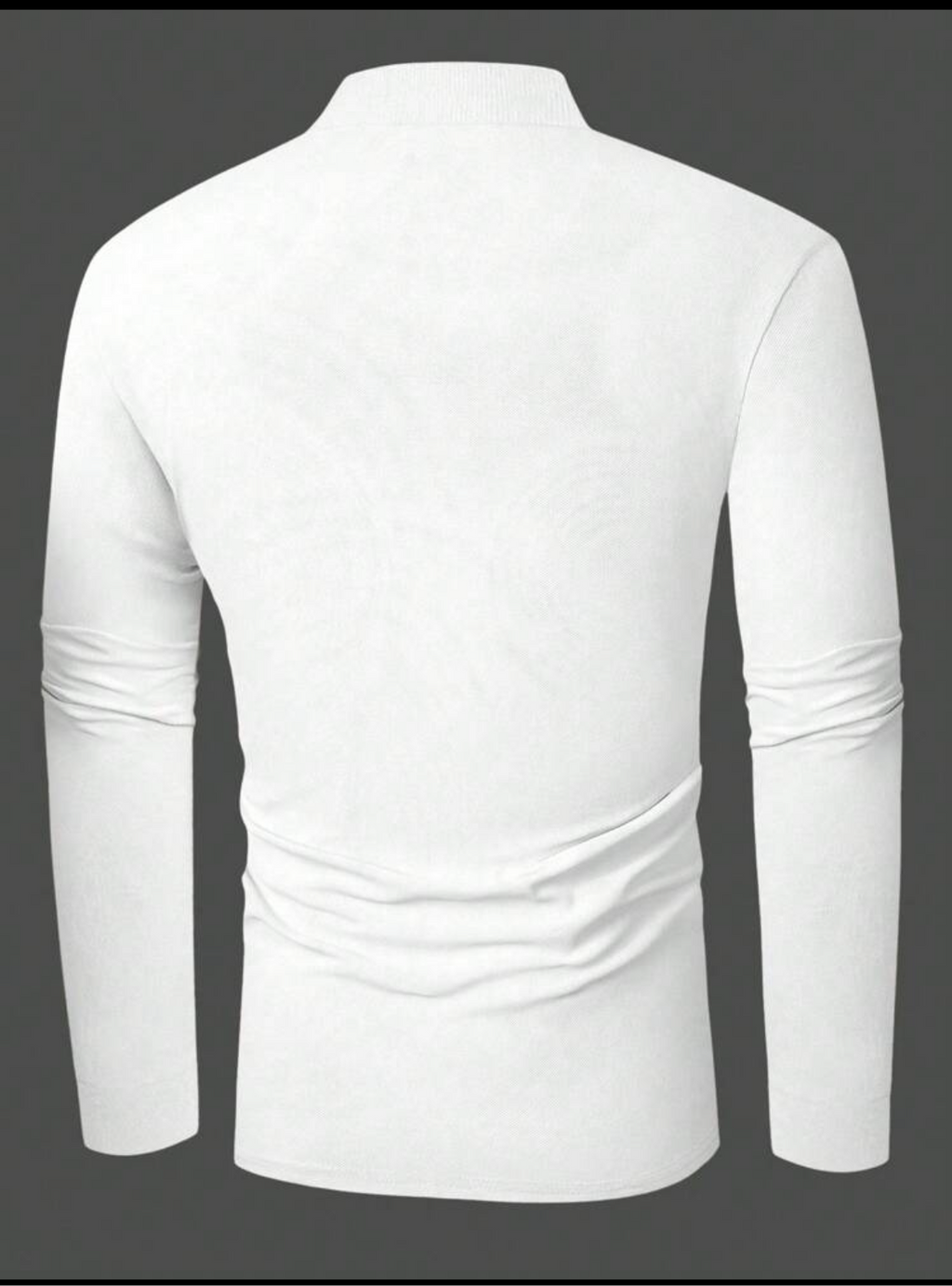 Men Fashion Casual Collar Longsleeve Shirt