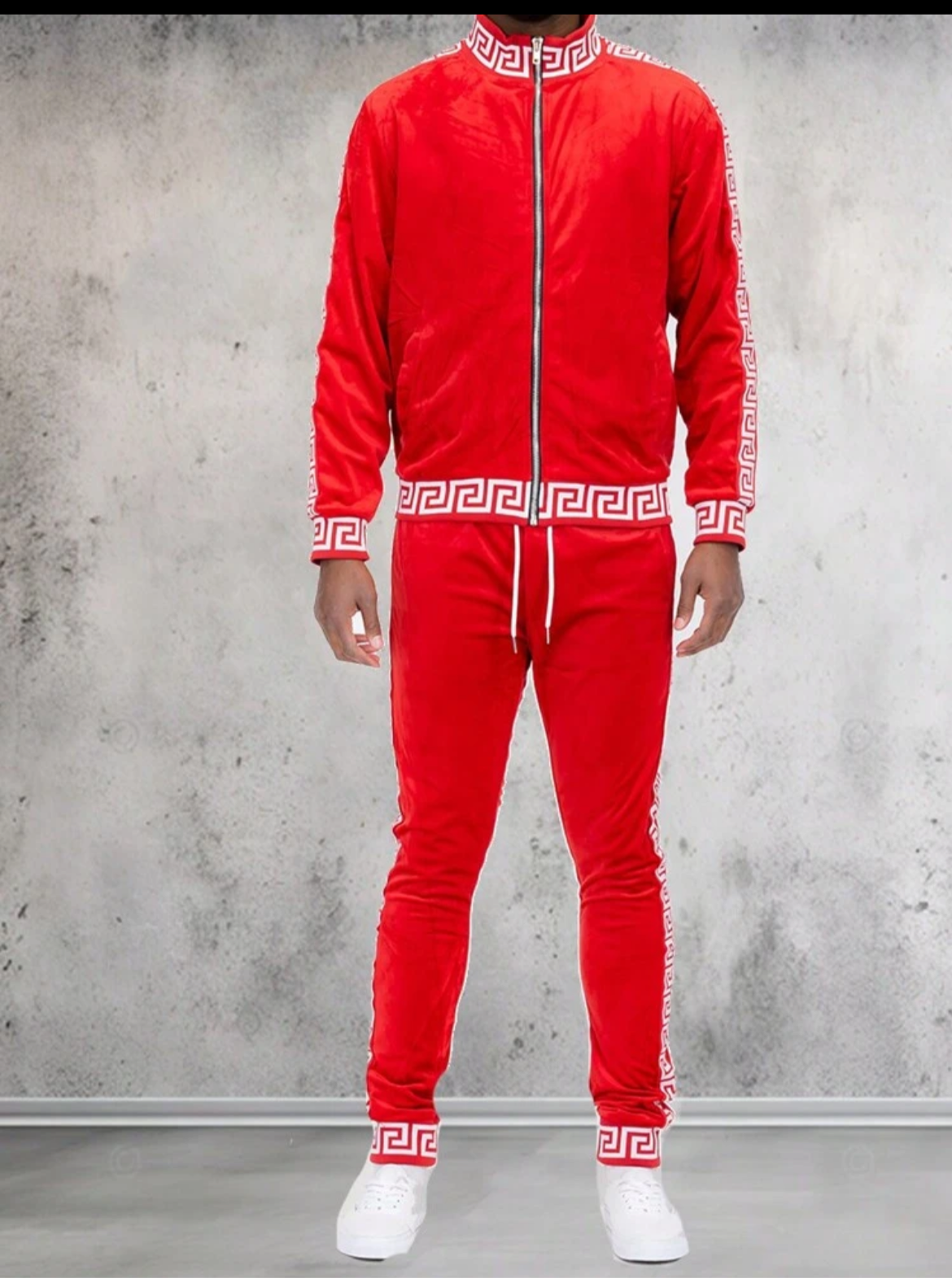 Men Fashion Jogger Set