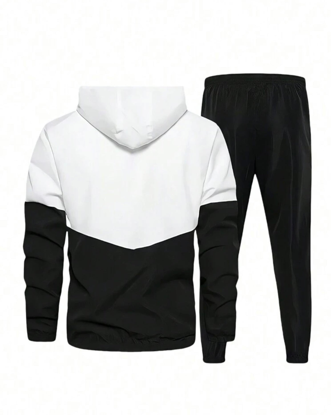 Men Multi Color Jogger Set