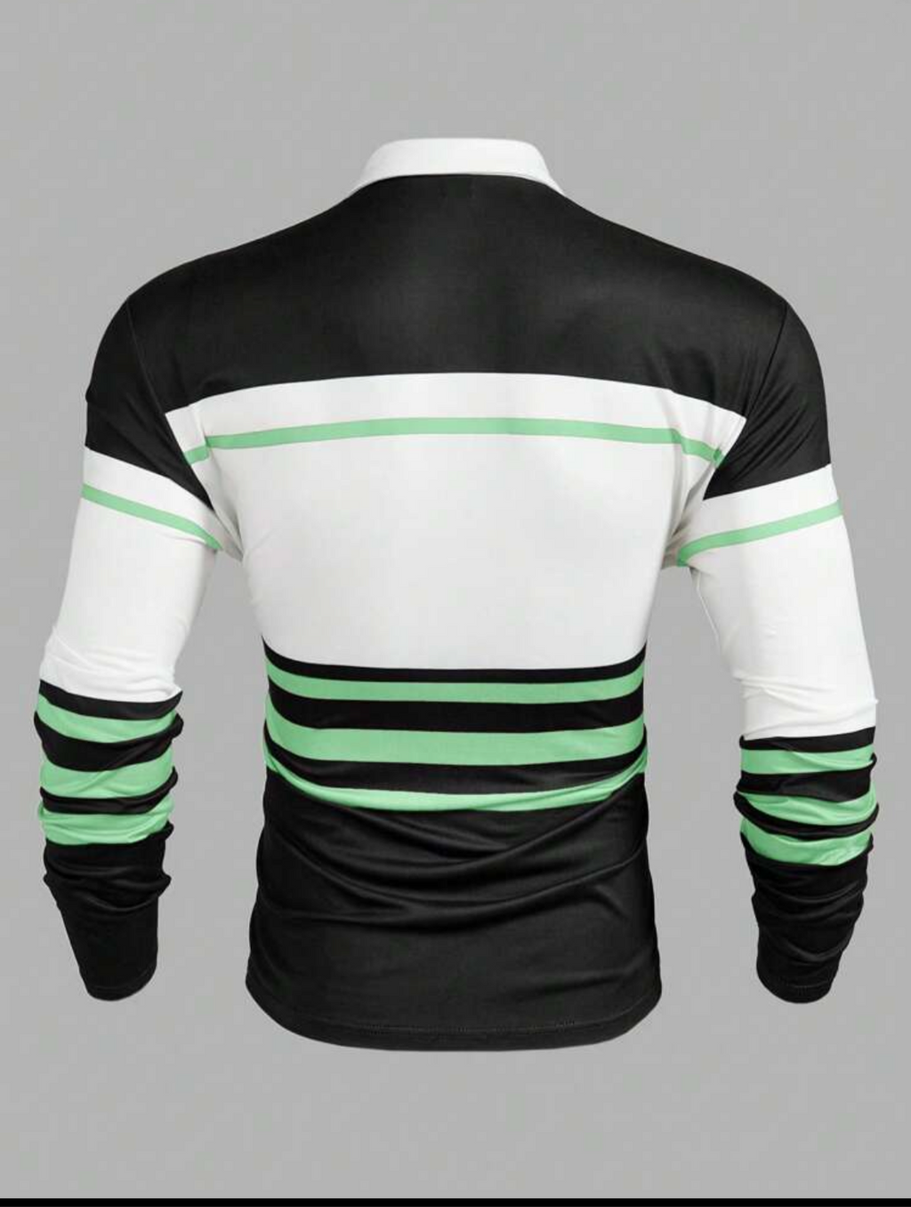 Men Casual Collared Longsleeve Shirt