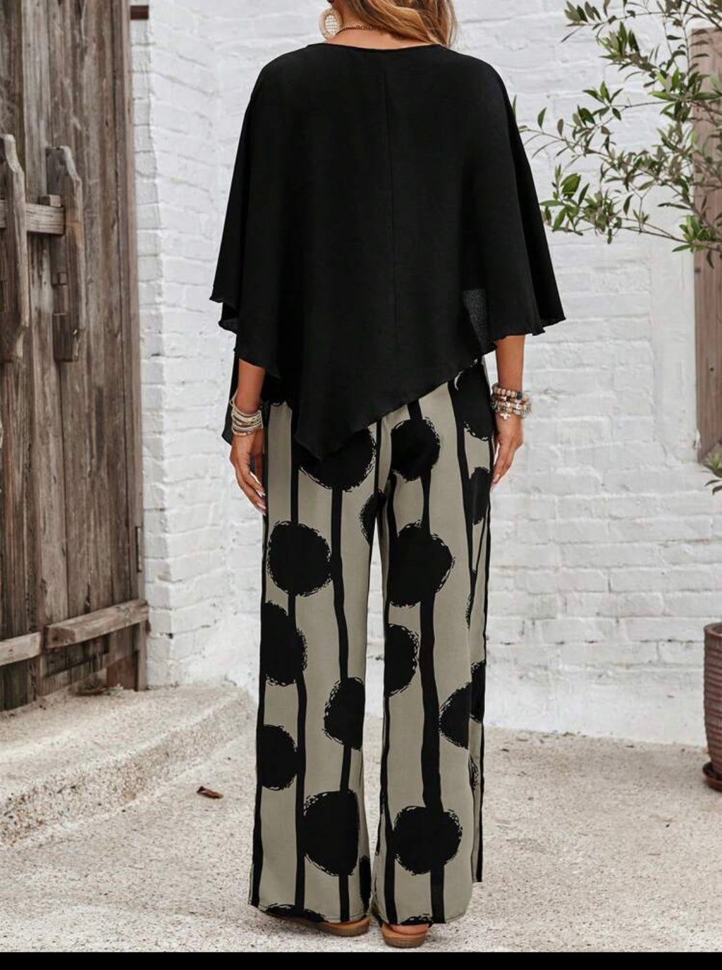 Women Casual Loose Fit Set