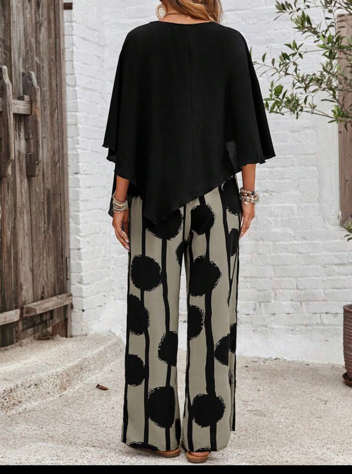 Women Casual Loose Fit Set