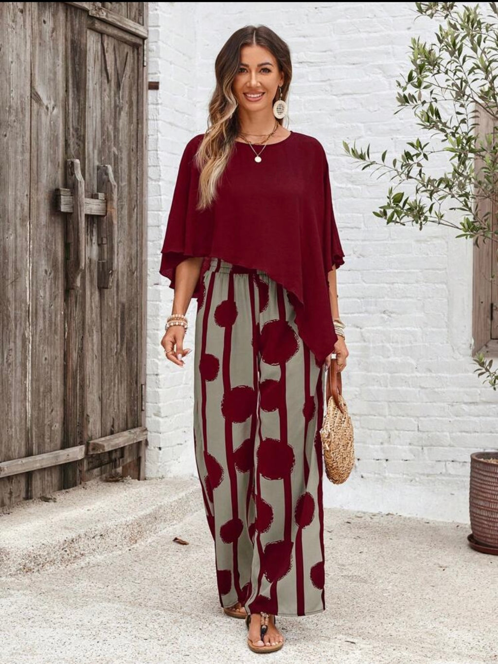 Women Casual Loose Fit Set