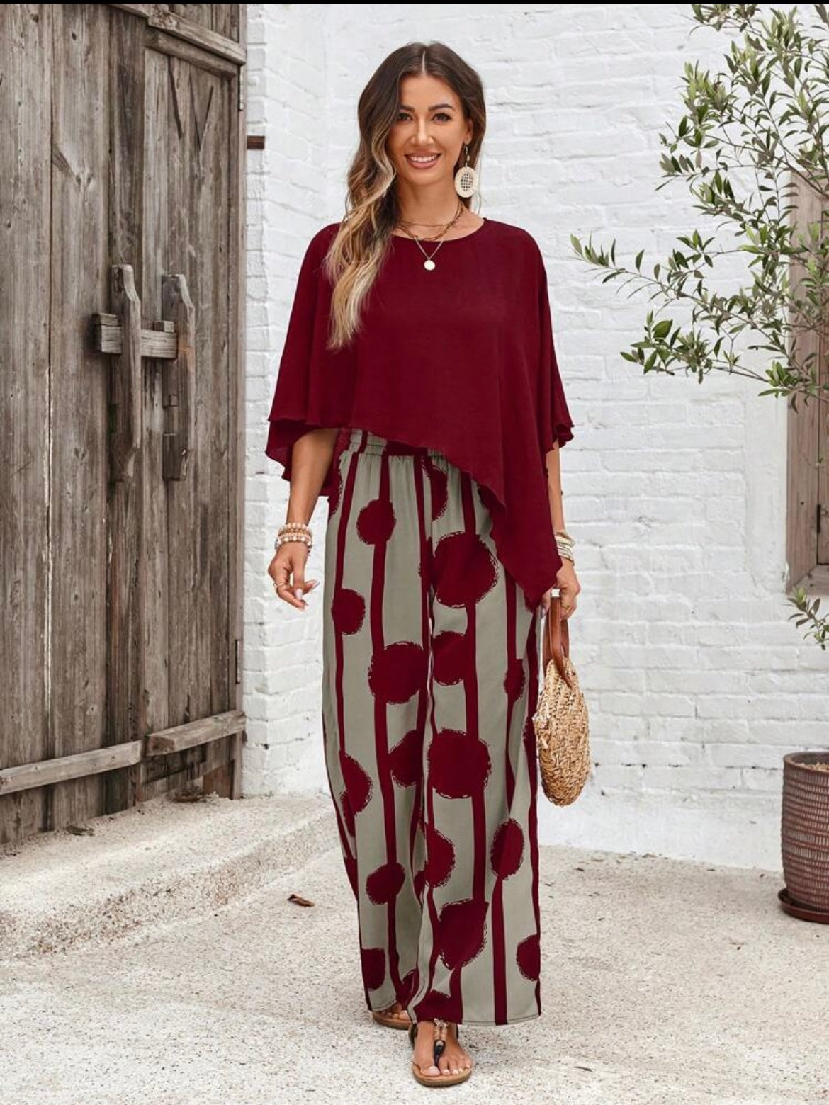 Women Casual Loose Fit Set