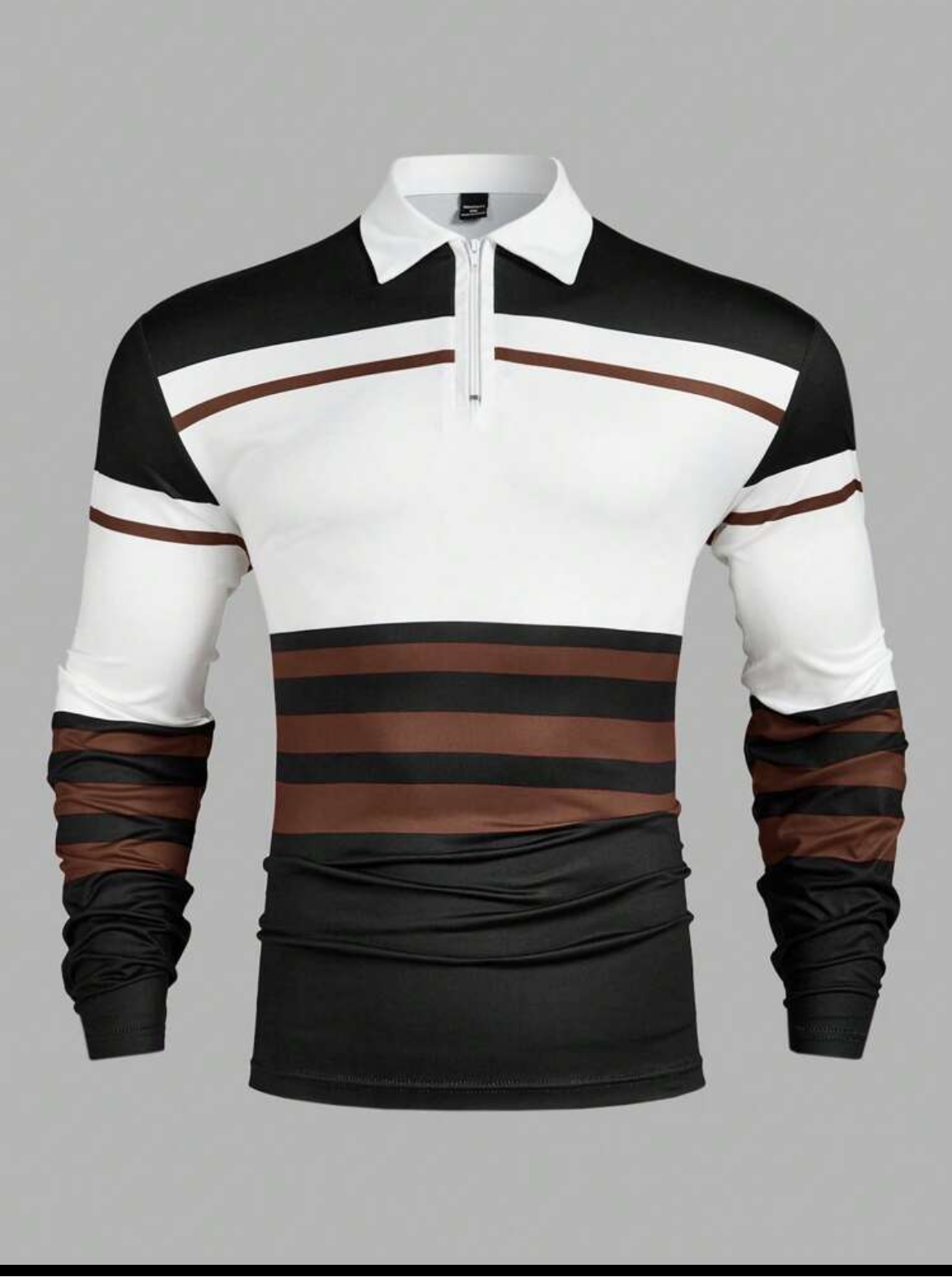 Men Casual Collared Longsleeve Shirt