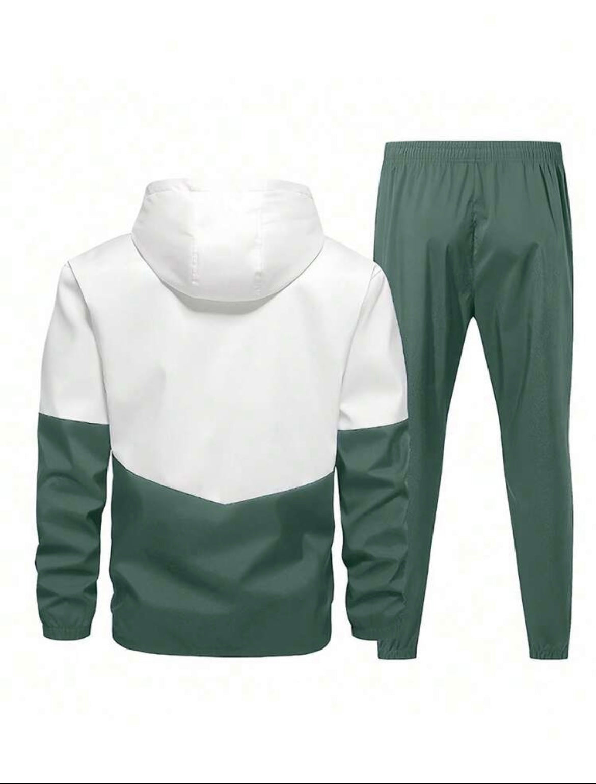 Men Multi Color Jogger Set