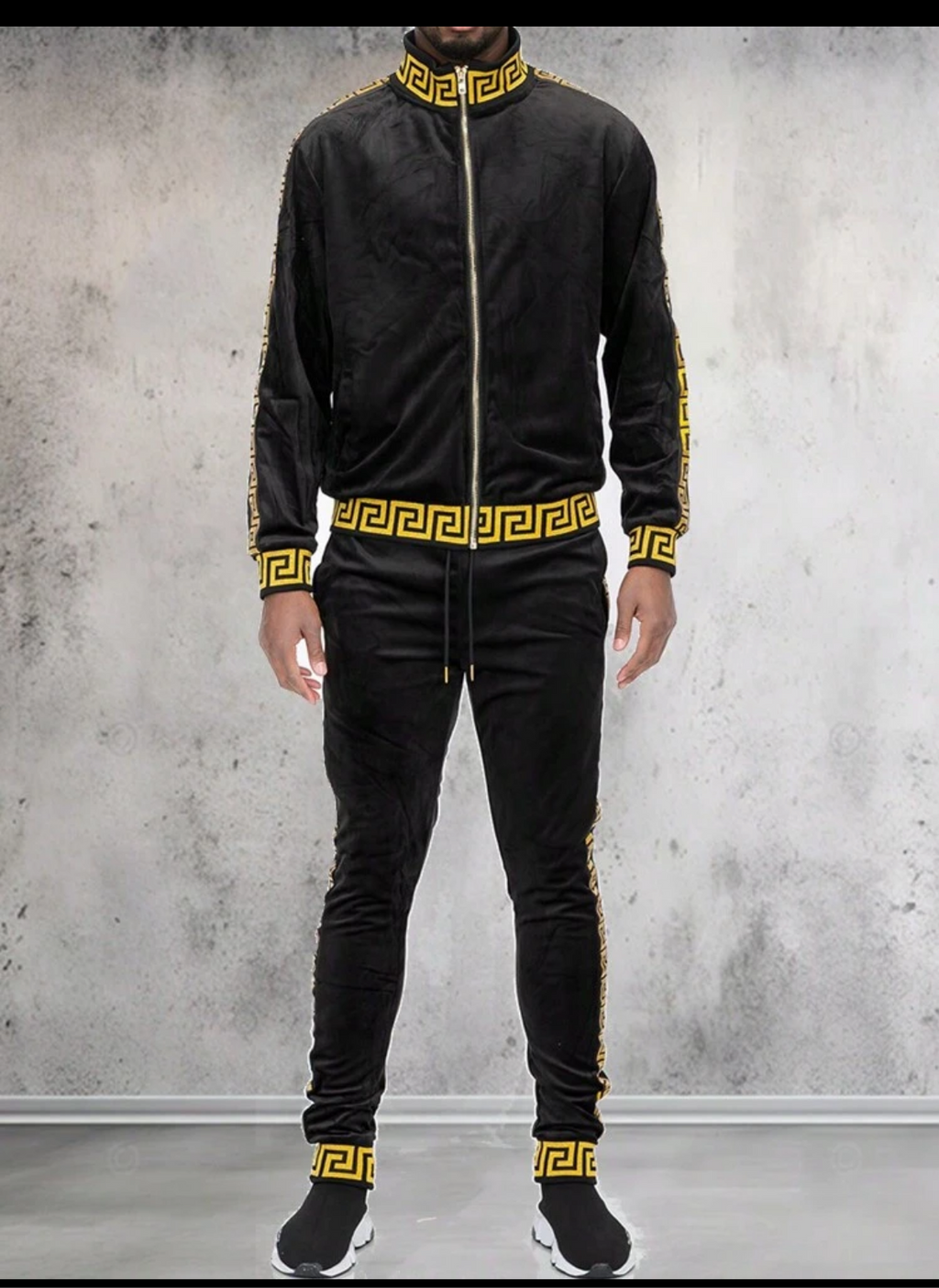 Men Fashion Jogger Set