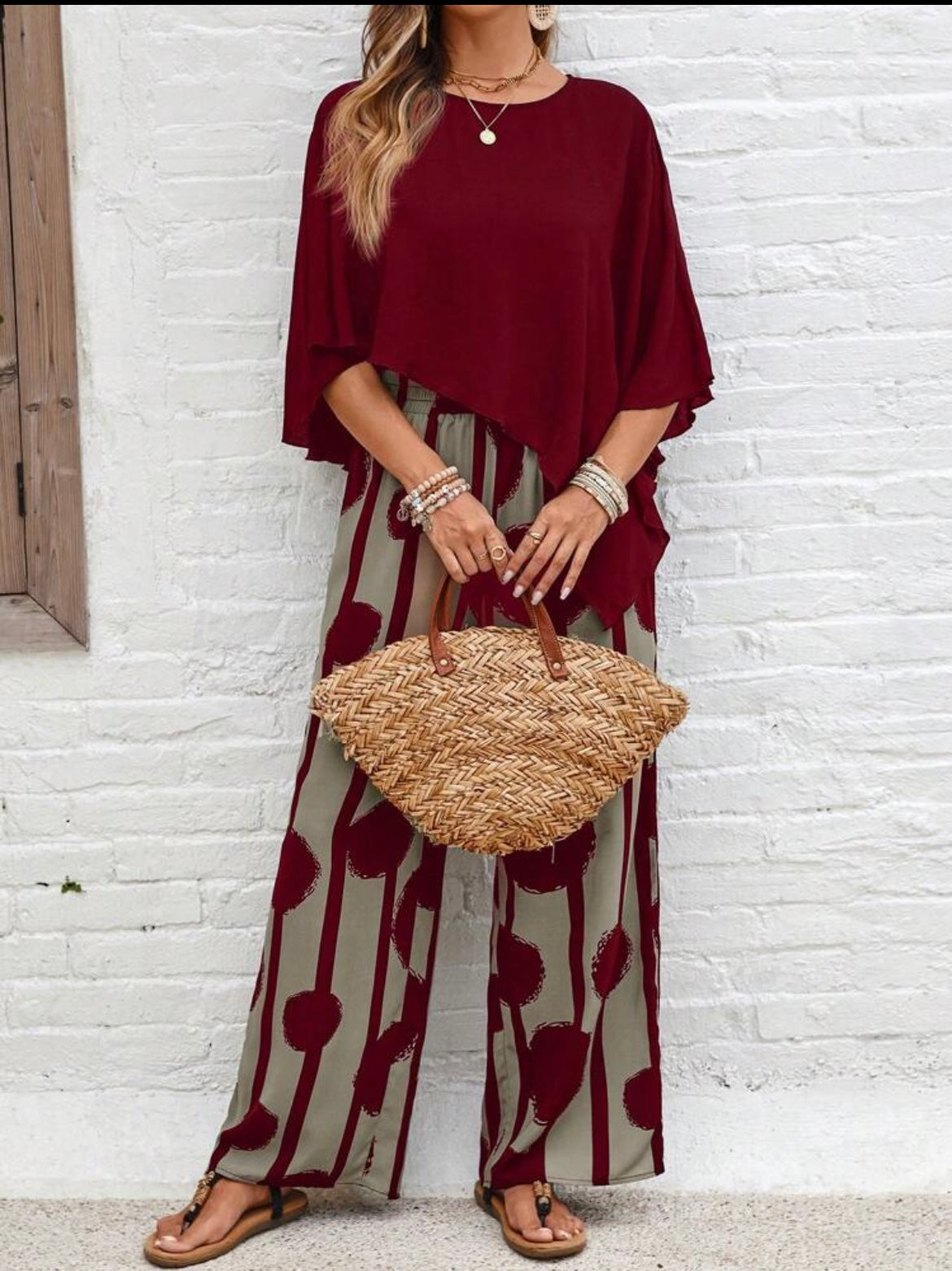 Women Casual Loose Fit Set