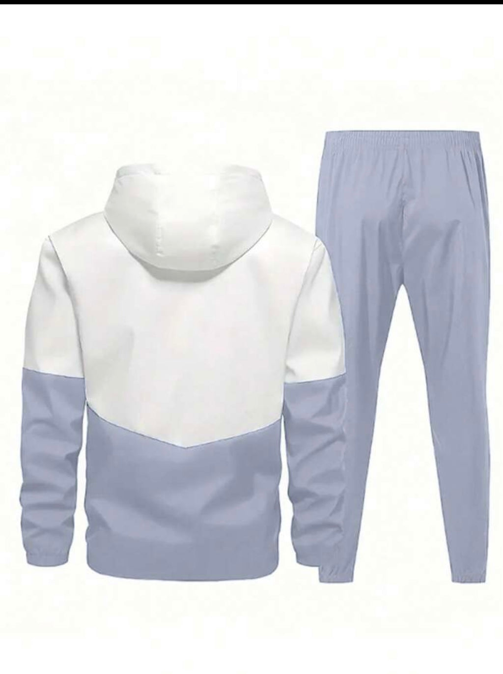 Men Multi Color Jogger Set