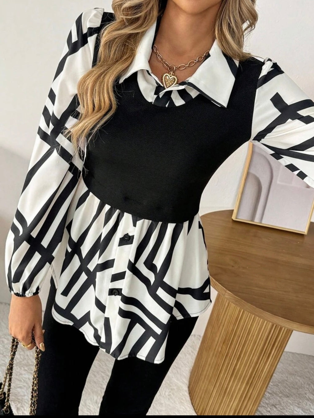 Women Sophisticated Collared Shirts