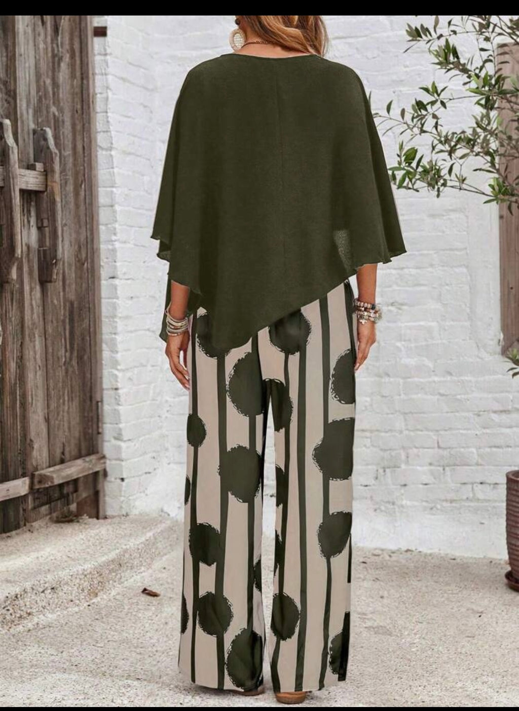 Women Casual Loose Fit Set