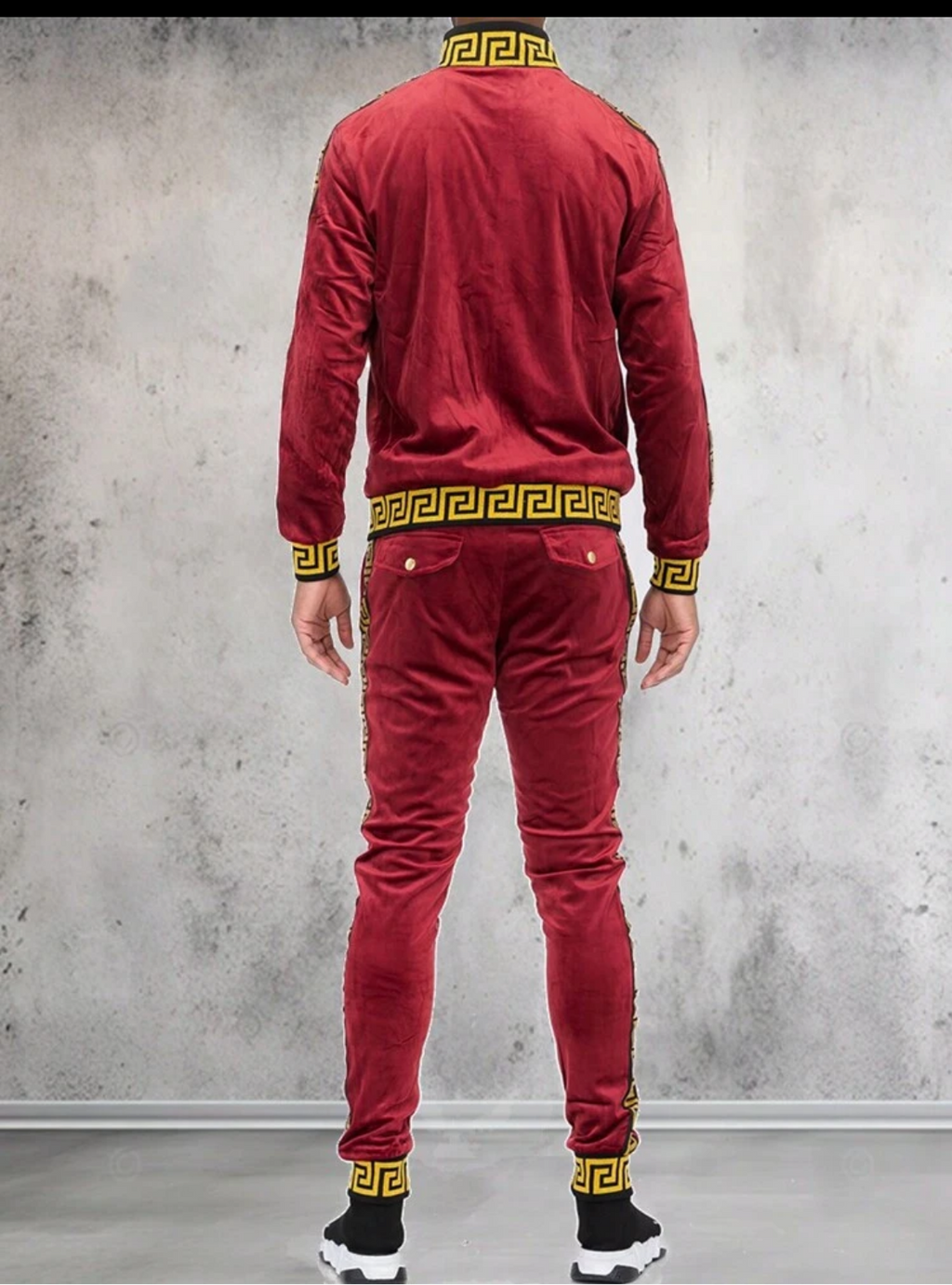 Men Fashion Jogger Set