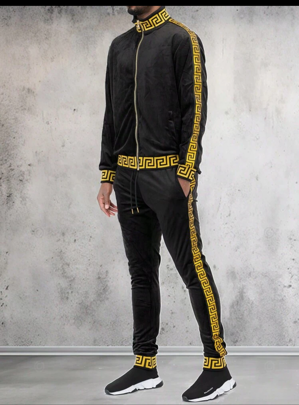 Men Fashion Jogger Set