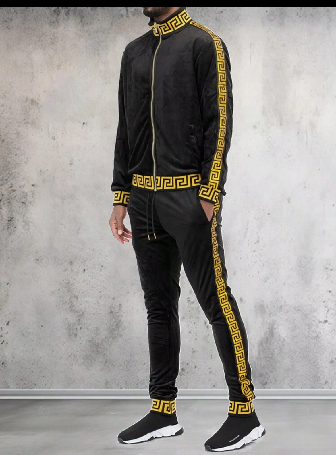 Men Fashion Jogger Set