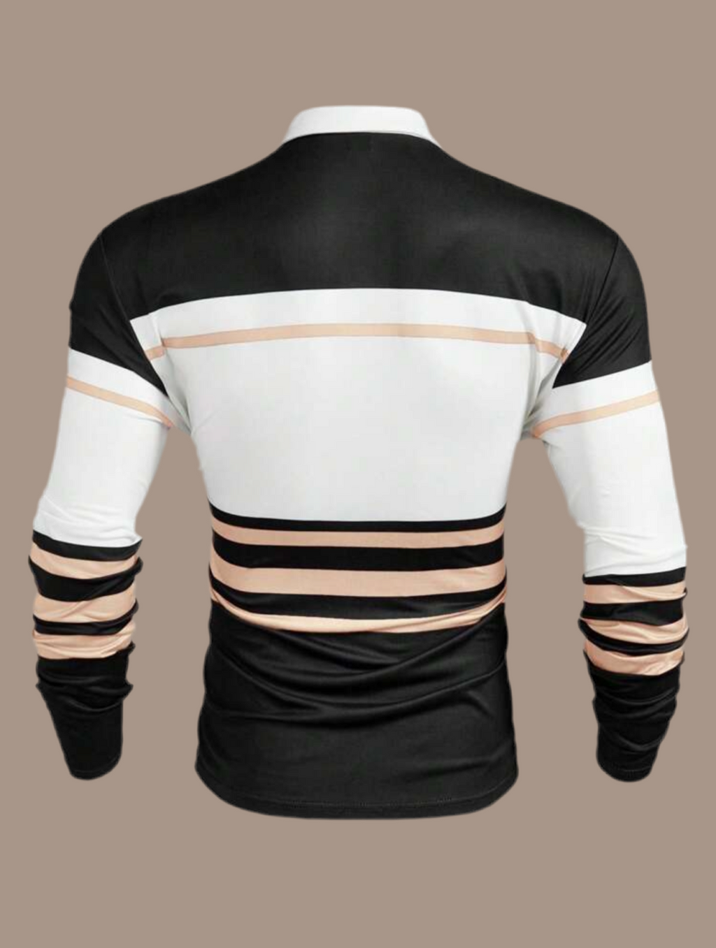 Men Casual Collared Longsleeve Shirt