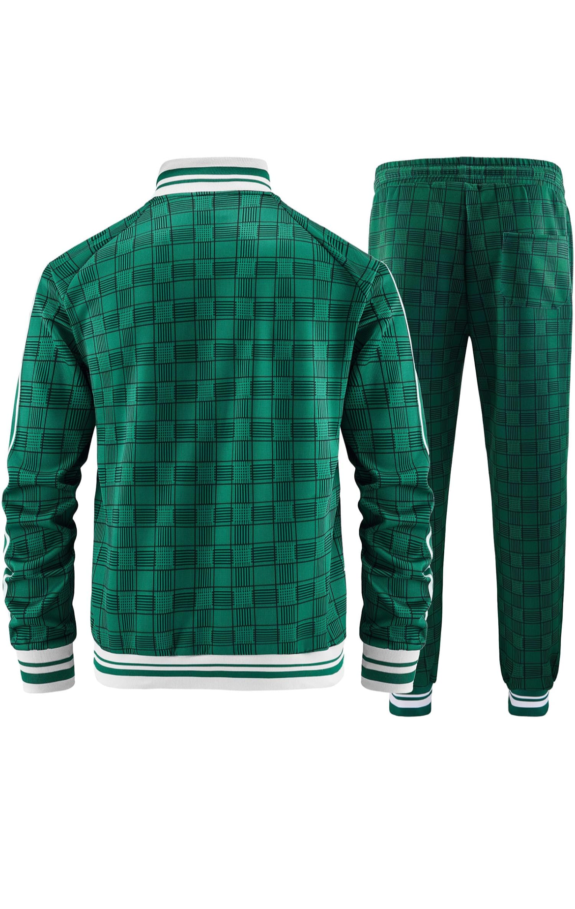 Men Fashion Jogger Set