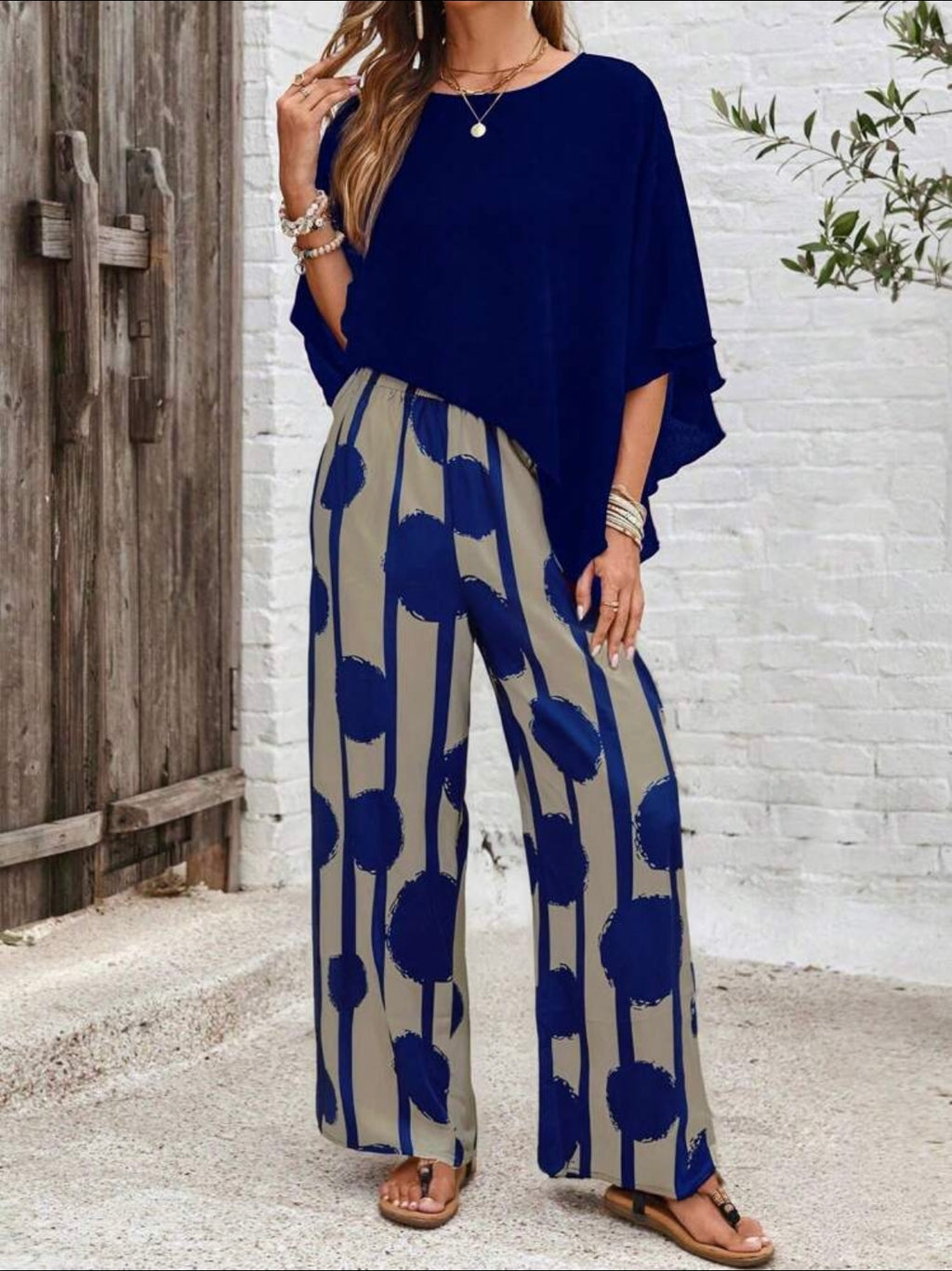 Women Casual Loose Fit Set