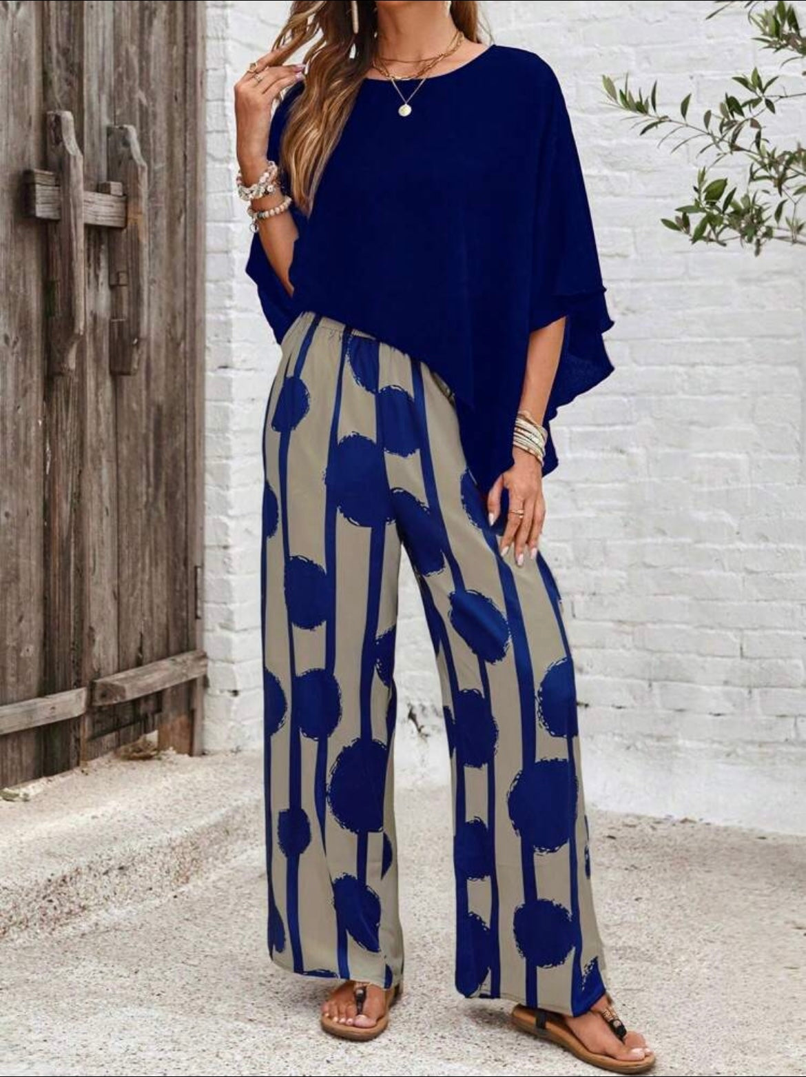 Women Casual Loose Fit Set