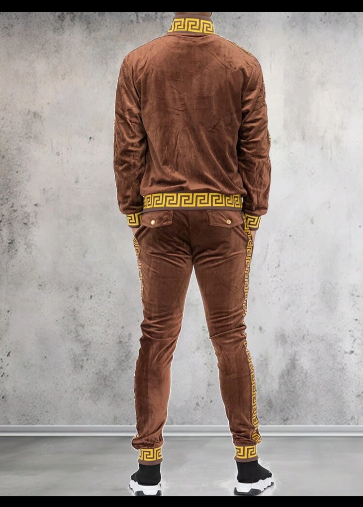 Men Fashion Jogger Set