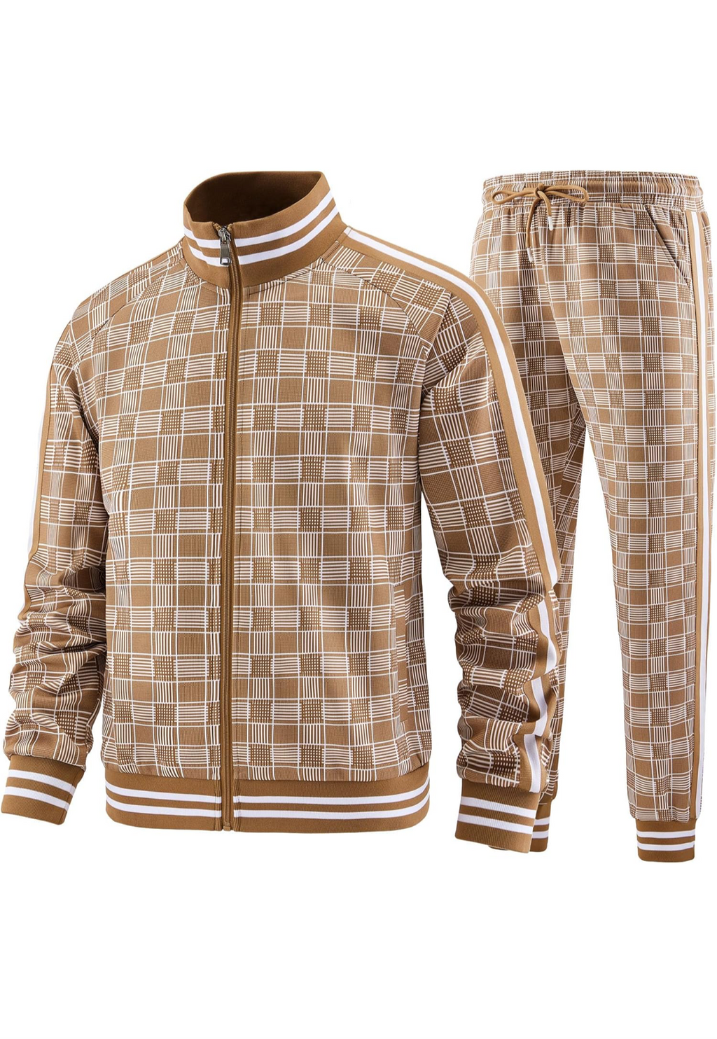 Men Fashion Jogger Set