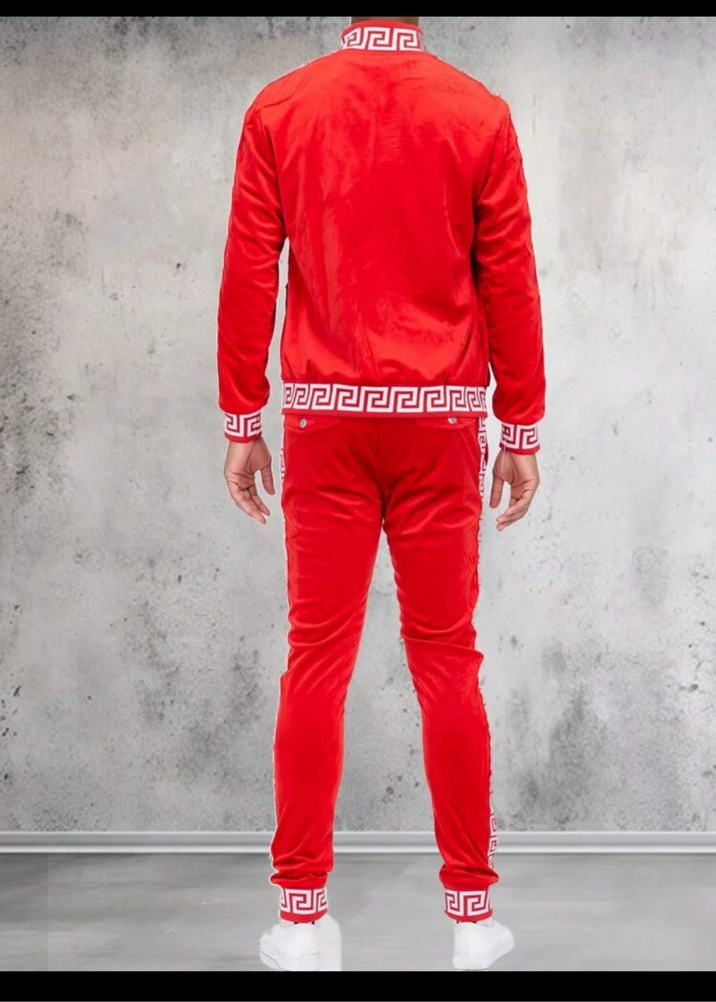 Men Fashion Jogger Set