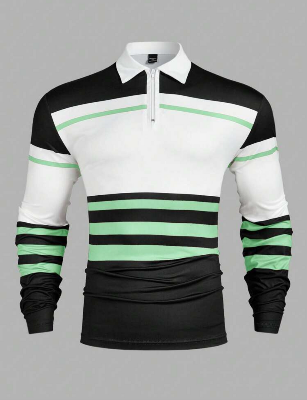 Men Casual Collared Longsleeve Shirt