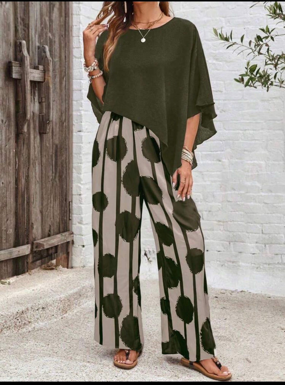 Women Casual Loose Fit Set