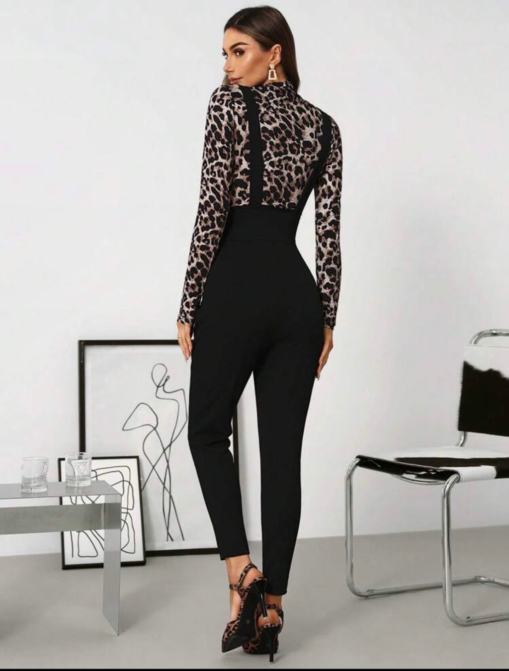 Women Skinny Fitted Jumpsuit