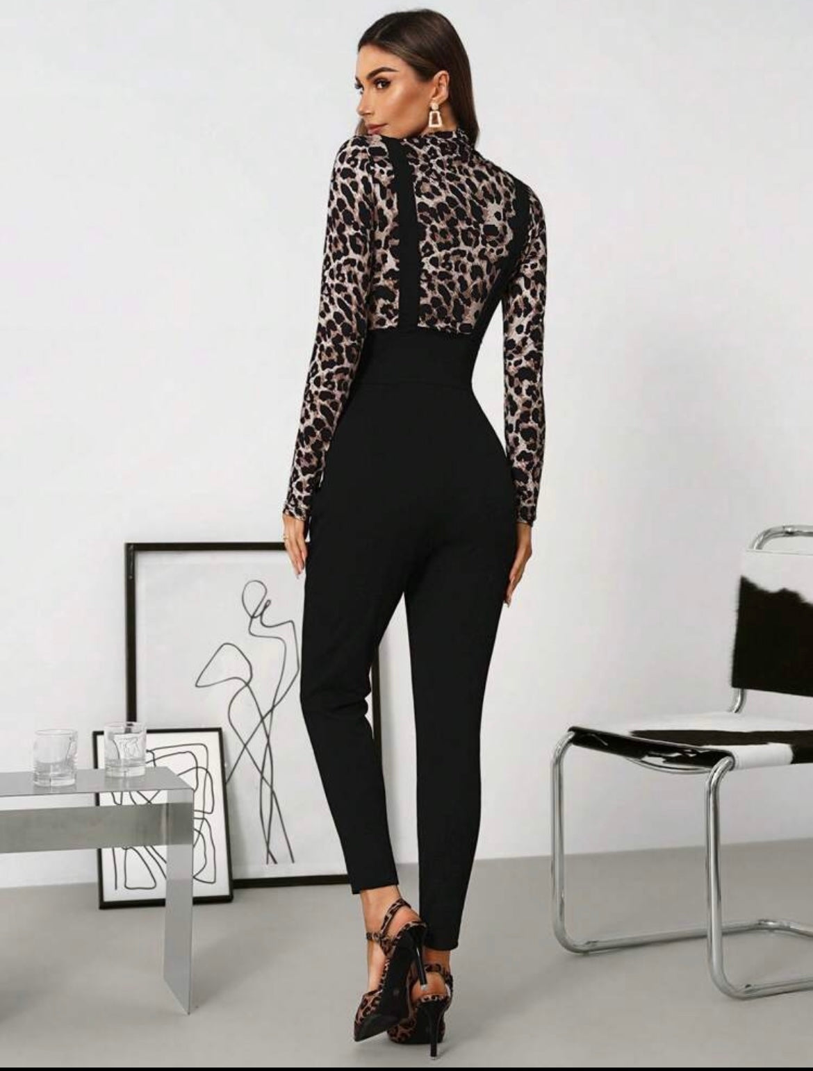 Women Skinny Fitted Jumpsuit