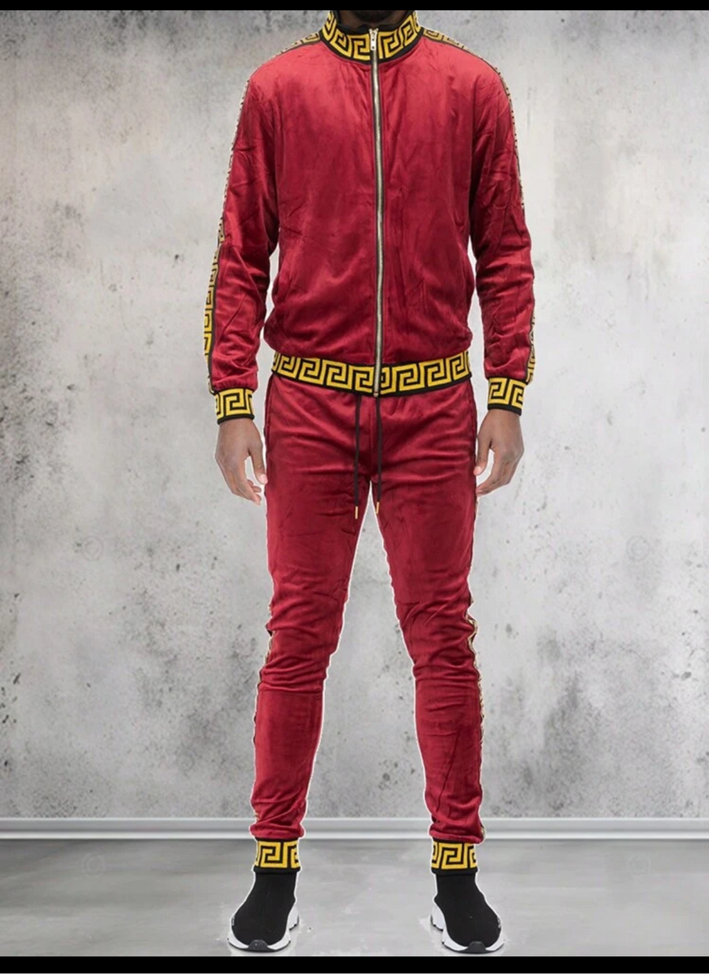 Men Fashion Jogger Set